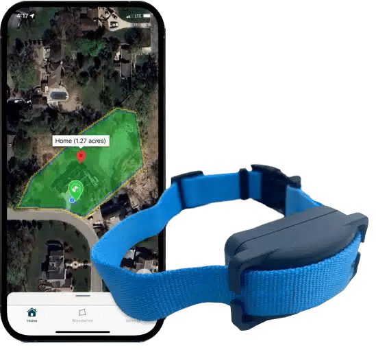 Fido's Fences Wireless GPS Dog Fence Collar App
