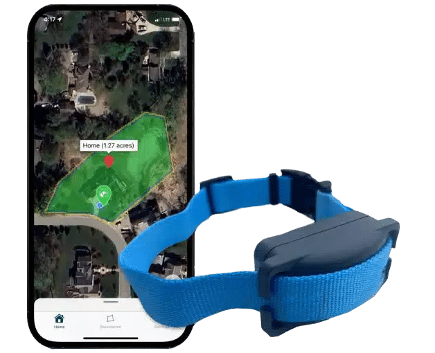 Wireless GPS Dog Fence Collar